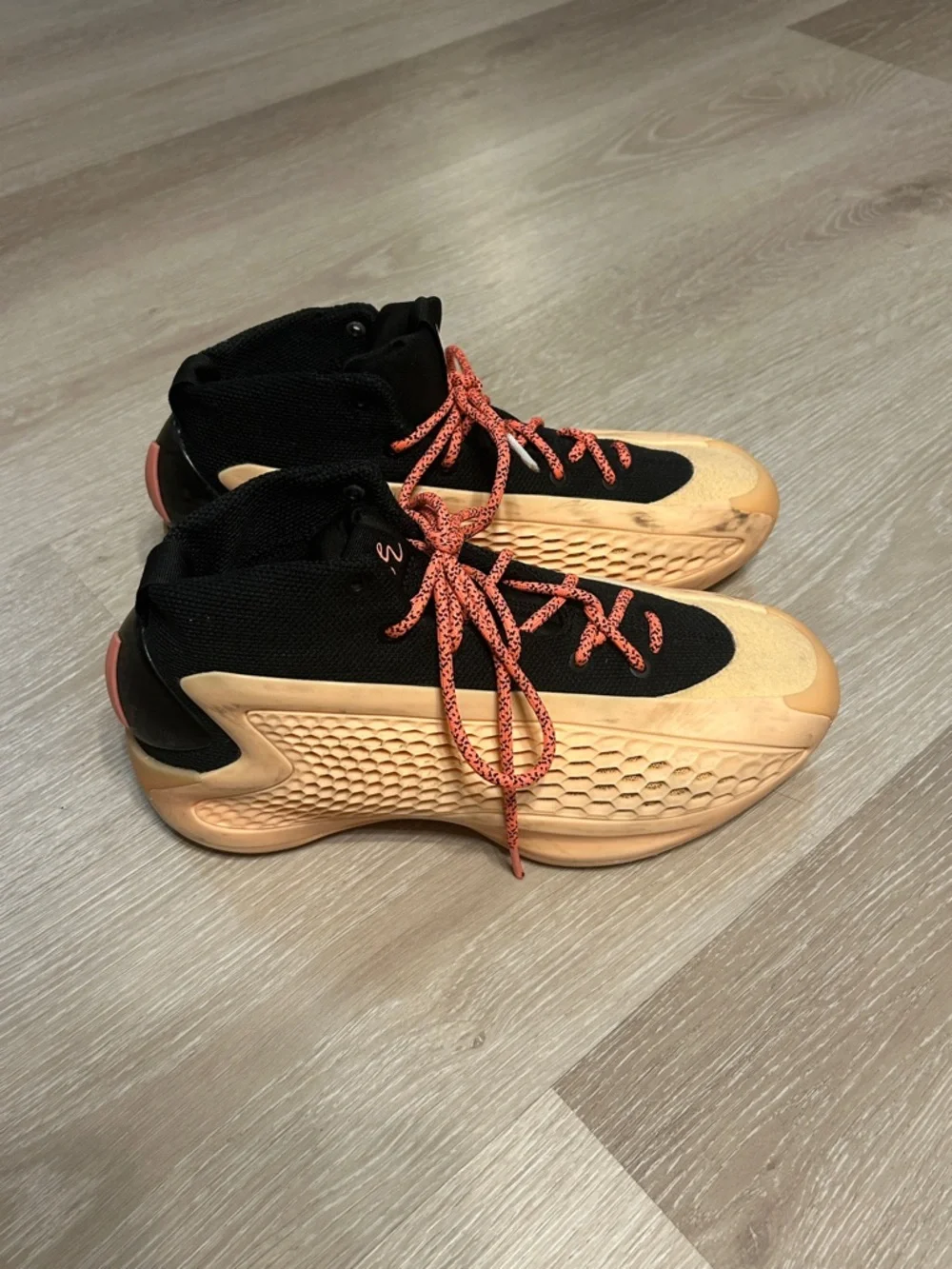adidas AE 1 With Love Anthony Edward’s Sneakers TWO DIFFERENT SIZES 5.5 and 6.5